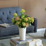 Мраморный подсвечник, ваза для цветов - фото 4