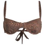 Верх бикини Шанайи Fruity Booty, цвет leo - фото