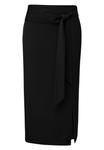 Юбка-карандаш comma, черный - фото 5