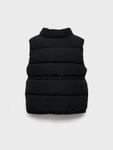 Жилет MANGO KIDS, черный - фото 2