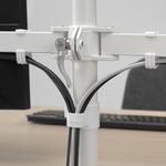 Кронштейн для 2 мониторов IKEA, белый - фото 3