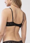 Треугольный бюстгальтер mey, черный - фото 3
