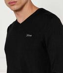 Свитер Guess Jeans Daren Regular Fit, черный - фото 4