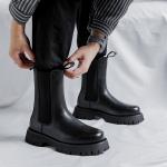 Ботинки Челси унисекс Take A Break, черный - фото 18