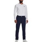 Рубашка поло мужская белая Under Armour, белый - фото 3