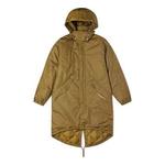 Куртка down long trench coat 'brown' Converse, коричневый - фото