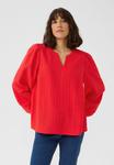 Блуза PAULINA  Kaffe, красный - фото