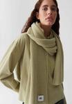 Шарф OPUS RIBBED STRUCTURED, Soft Matcha/Light Green - фото 2