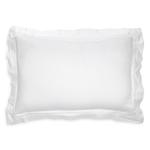 Подушка Essentials Doppio Ajour King Sham Frette, белый - фото 5