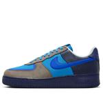 Кроссовки x stash air force 1 low 'soft grey harbor blue' Nike, серый - фото