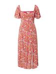 Летнее платье Springfield, пастельно-красный - фото
