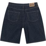 Большие старые джинсовые шорты Stussy, синий - фото 4