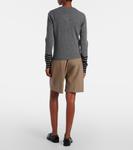 Шерстяной кардиган Plan C, Blue Grey - фото 3