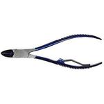 Синие щипцы для ногтей 13см 50г, Albipro - фото