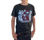 Футболка Boys Run Dmc Graphic черного цвета ROWDY SPROUT - фото 2