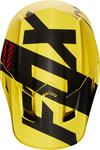 Шлем FOX v2 master mx, Yellow/Black - фото 3