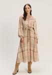 Платье Greenpoint Shirt dress, Print/Beige - фото