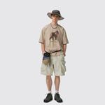 Футболка Monterest Shun Time Wilderness Unisex NOTHOMME, серый - фото 6