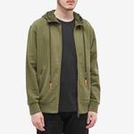 Moncler Толстовка на молнии, хаки - фото 3