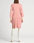 Платье миди Fedeli, пыльно-розовый - фото 3