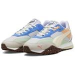 Мужская обувь Puma Blktop Rider Lifestyle, Beige/Blue - фото 3