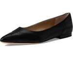 Балетки Lauren Ralph Lauren Loraine Burnished Leather Ballet Flat, черный - фото 7
