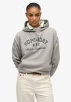 Толстовка Superdry Athletic Essentials, Mottled Grey - фото 3