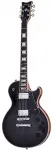 Schecter Solo-II Custom Trans Black Burst - фото