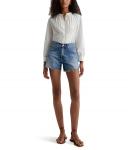 Шорты AG Jeans Halle High Rise Relaxed Shorts, цвет Gemini - фото 5
