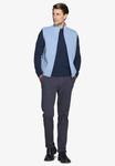 Куртка Dan John Waistcoat, Light Blue Solid/Light Blue - фото 4