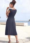 Платье LASCANA Jersey dress, Blau/Blue - фото 2
