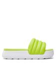 Шлепанцы Puma Karmen Slide Puffy Wns, зеленый - фото
