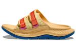 Шлепанцы ORA Luxe унисекс оранжевые Hoka One One - фото