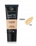 GOLDEN ROSE FOUNDATION MATTE PERFECTION W1 - фото