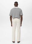 Повседневные джинсы MANGO MAN Albe, White denim - фото 7