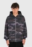 Толстовка Dropsize Zip-up sweatshirt, Camo Anthracite/Anthracite - фото