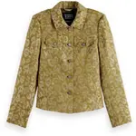 Блейзер Scotch & Soda 178100, желтый - фото 3