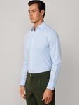 Рубашка Slim Fit на пуговицах Hackett London, Sky blue - фото 7
