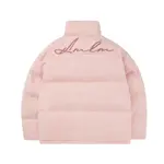 Стеганая куртка унисекс Amlm, Розовый - фото 2