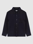 Детская рубашка Greenwich Junior Reiss, Navy - фото 4