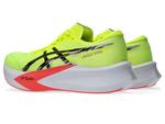 Кроссовки magic speed 4 wide 'safety yellow' Asics, желтый - фото 4