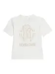 Футболка RC Monogram Roberto Cavalli Junior, белый - фото