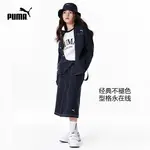 Детская юбка PUMA, темно-синий - фото 3