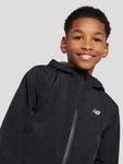 Куртка New Balance Athletics Woven Mesh Lined Kids Jacke, nb caviar - фото 4