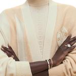 HERMES Топ Women's Natural White - фото 4