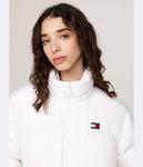 Пуховик Regular fit Tommy Jeans, белый - фото 4