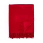 100% кашемировый плед Amicale, красный - фото