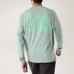 Футболка Kragg мужская Arcteryx, черно-белый - фото 6