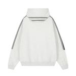 Свитшот Unisex A Chock, Хизер Грей (с молнией) - фото 3