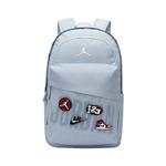 Jordan Универсальный рюкзак Large Unisex Gray Blue - фото